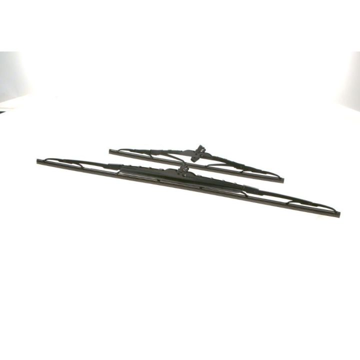 Twin Rüzgarlıklı Silecek Seti 650/400 MM Universal Uyumlu Tüm Araçlar İçin - Bosch 3397118325