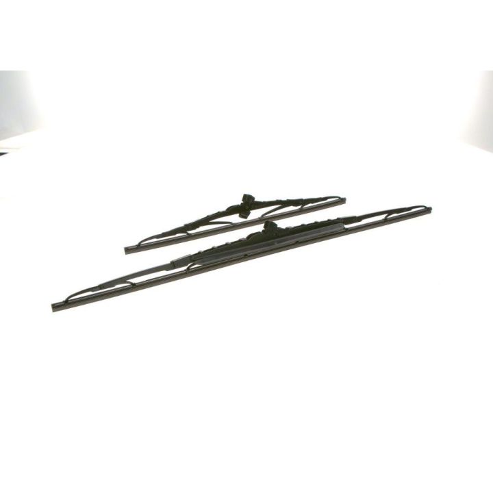 Twin Rüzgarlıklı Silecek Seti 650/400 MM Universal Uyumlu Tüm Araçlar İçin - Bosch 3397118325