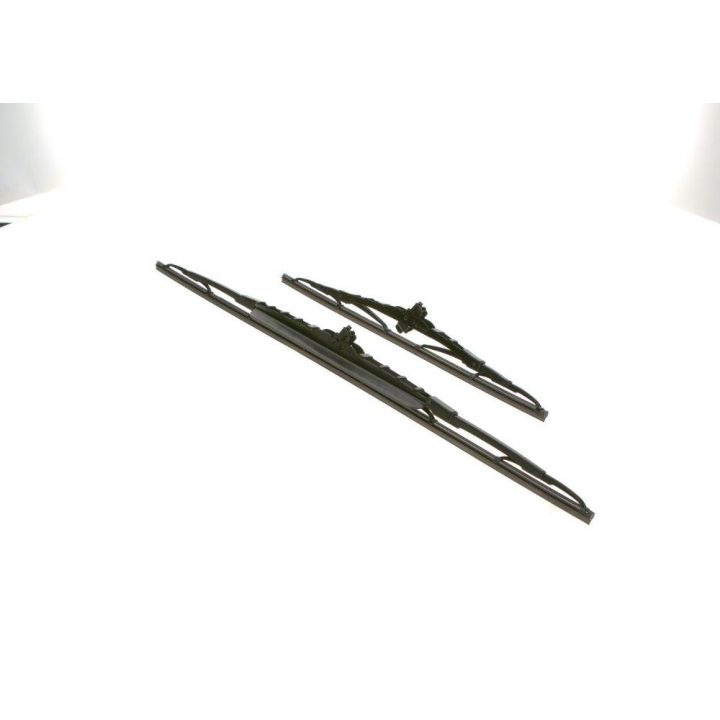 Twin Rüzgarlıklı Silecek Seti 650/400 MM Universal Uyumlu Tüm Araçlar İçin - Bosch 3397118325