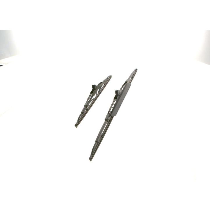 Twin Rüzgarlıklı Silecek Seti 650/400 MM Universal Uyumlu Tüm Araçlar İçin - Bosch 3397118325