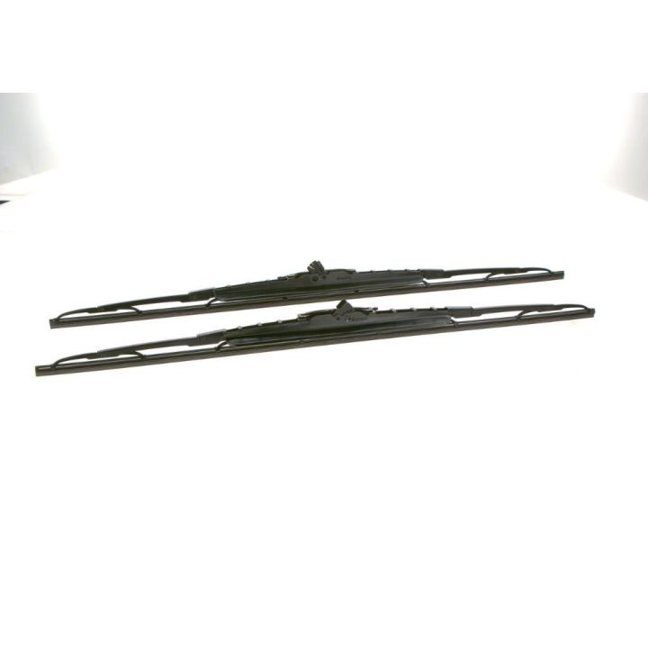 Twin Rüzgarlıklı Silecek Seti 650/650 MM Peugeot 807 Citroen C8 Lancia Phedra İçin (2002-2007) - Bosch 3397118334