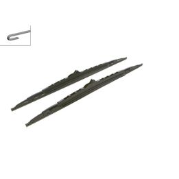 Twin Rüzgarlıklı Silecek Seti 680/680 MM Mercedes S Serisi CL 500 Coupe Modelleri İçin (1993-2006) - Bosch 3397005046