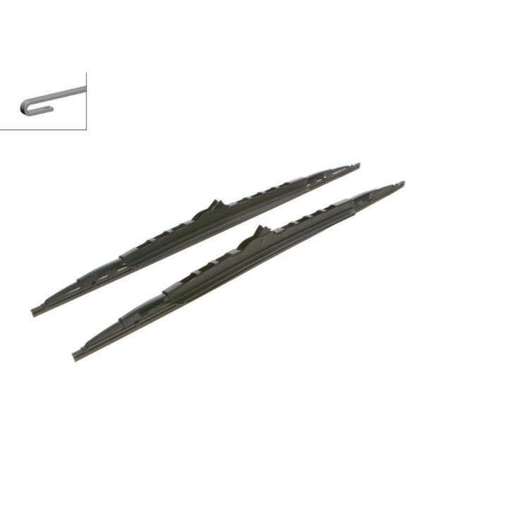 Twin Rüzgarlıklı Silecek Seti 680/680 MM Mercedes S Serisi CL 500 Coupe Modelleri İçin (1993-2006) - Bosch 3397005046
