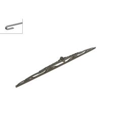 Twin Rüzgarlıklı Tekli Silecek 600 MM Nissan Note Mazda 2 Honda Civic Modelleri İçin (2001-) - Bosch 3397004592