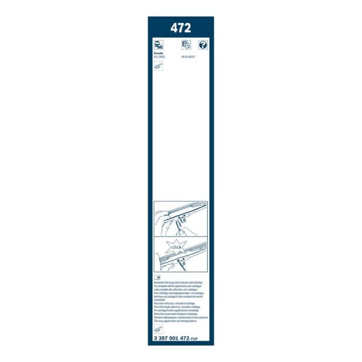 Twin Silecek Seti 450/400 MM Suzuki Alto Jimny İçin (1998-) - BOSCH 3397001472
