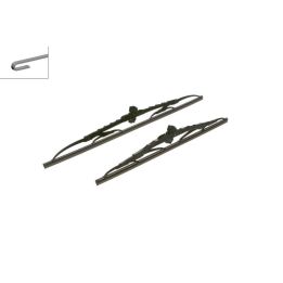 Twin Silecek Seti 500/400 MM Matiz Atos Combo İçin (1997-2008) - BOSCH 3397001361