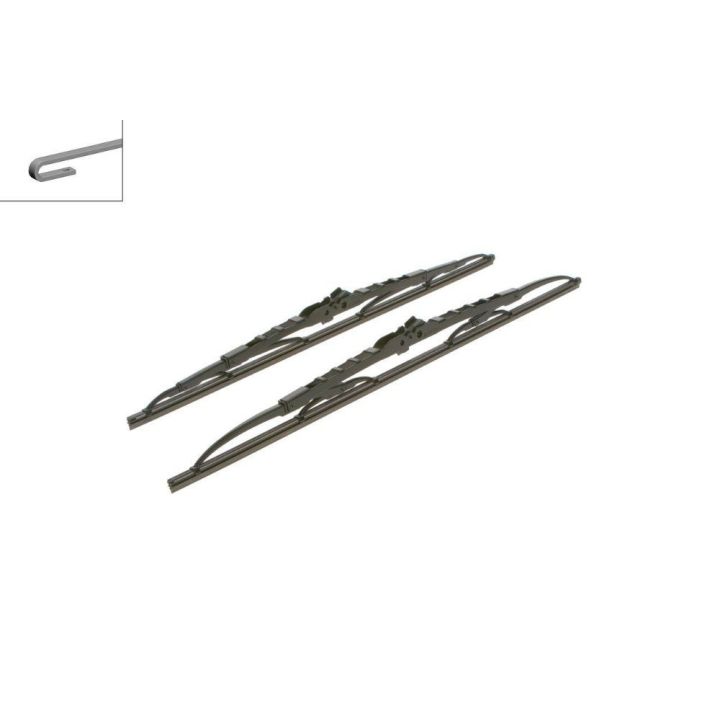 Ön Cam Silecek Takımı Twin 500/450 MM Citroen Saxo Honda Civic Hyundai Accent İçin (1991-2001) - BOSCH 3397118563