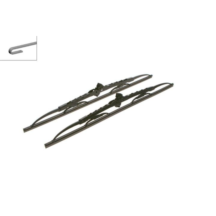 Ön Cam Silecek Takımı Twin 500/500 MM Renault BMW Ford Hyundai Kia Mazda İçin (1990-2002) - BOSCH 3397118560