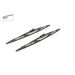 Twin Silecek Seti 530/530 MM Volkswagen New Beetle İçin (1998-2010) - BOSCH 3397118408
