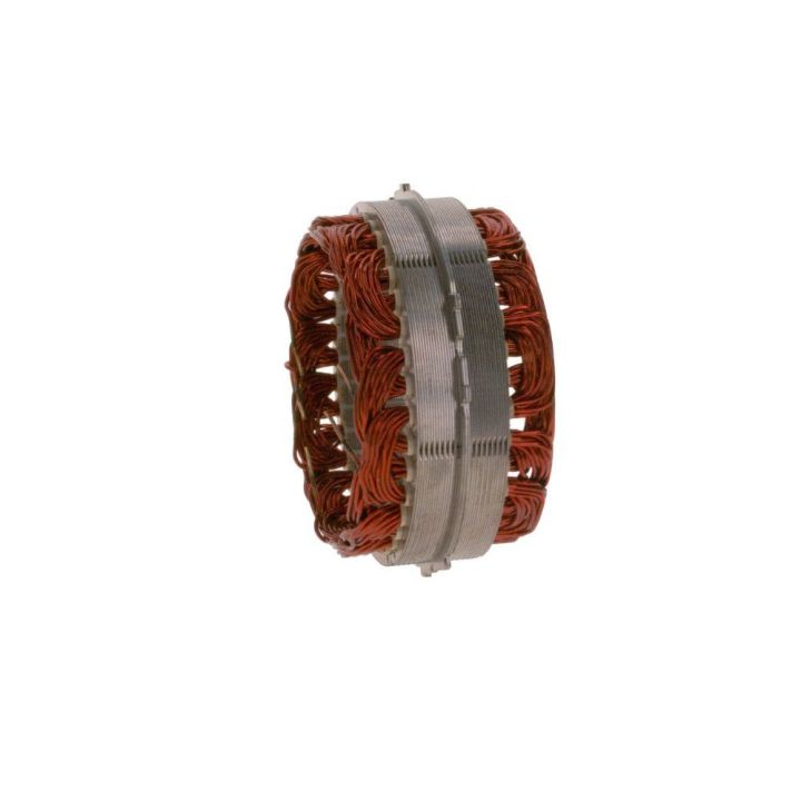 24V Alternatör Statoru 100 A (6 Uçlu-Tırnaklı) (Alçak Sargı) - BOSCH F00M130113