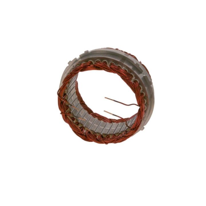 24V Alternatör Statoru 100 A (6 Uçlu-Tırnaklı) (Alçak Sargı) - BOSCH F00M130113