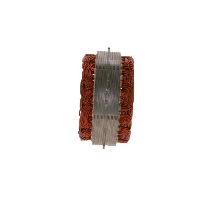 24V Alternatör Statoru 100 A (6 Uçlu-Tırnaklı) (Alçak Sargı) - BOSCH F00M130113