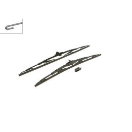 Twin Silecek Seti Transporter T5 V70 II C Serisi İçin 600/530 MM (2000-) - BOSCH 3397001801