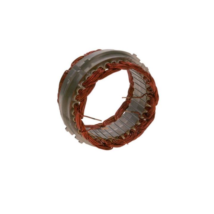 24V Alternatör Statoru 100 A (6 Uçlu-Tırnaklı) (Alçak Sargı) - BOSCH F00M130113