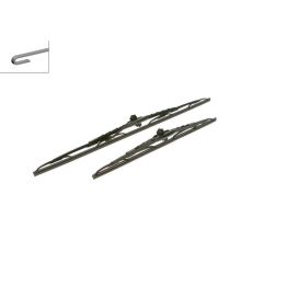 Twin Silecek Seti Renault Espace III Toyota Camry İçin 650/450 MM (1996-) - BOSCH 3397118321
