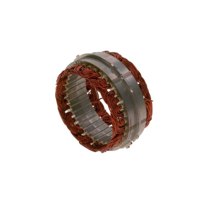 24V Alternatör Statoru 100 A (6 Uçlu-Tırnaklı) (Alçak Sargı) - BOSCH F00M130113
