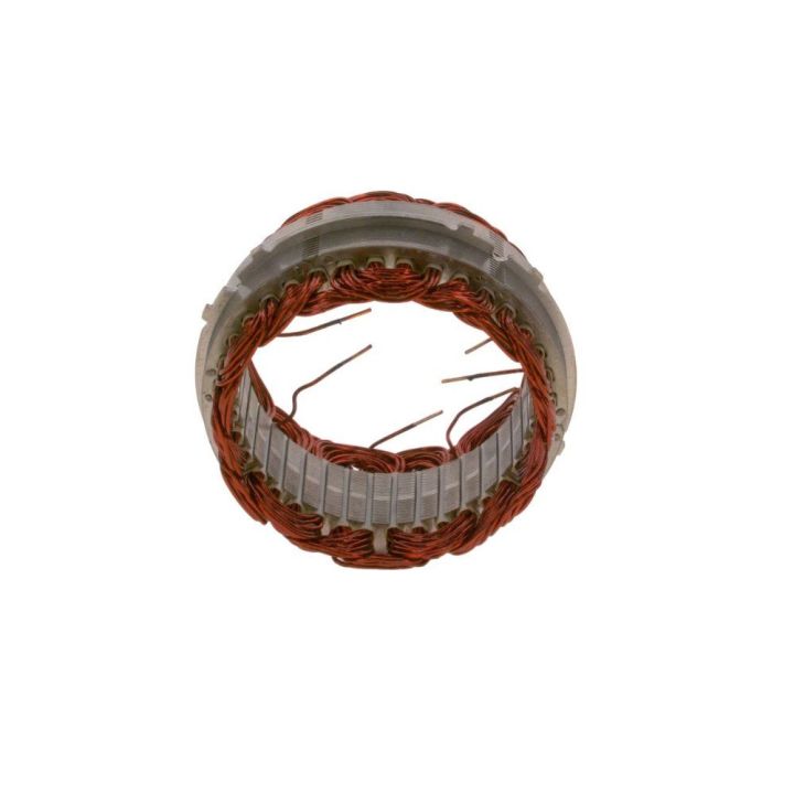24V Alternatör Statoru 100 A (6 Uçlu-Tırnaklı) (Alçak Sargı) - BOSCH F00M130113