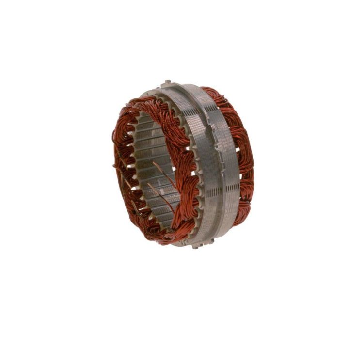 24V Alternatör Statoru 100 A (6 Uçlu-Tırnaklı) (Alçak Sargı) - BOSCH F00M130113