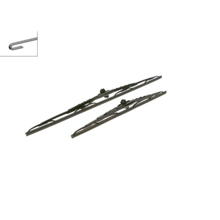 Twin Silecek Seti Renault Espace III Toyota Camry İçin 650/450 MM (1996-) - BOSCH 3397118321