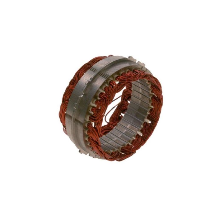 24V Alternatör Statoru 100 A (6 Uçlu-Tırnaklı) (Alçak Sargı) - BOSCH F00M130113