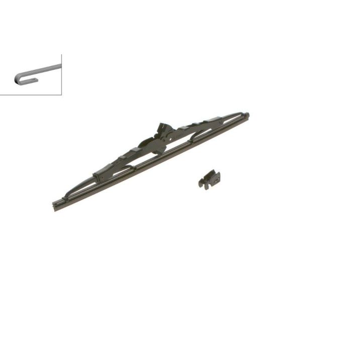 TWİN TEKLİ SİLECEK - [340 MM] 340U MİCRA 1.2İ 201007 - 999999; MİCRA 1.2 DIG-S 201103 - 999999; APE 50 FL2 199101 - 200512; DAMA