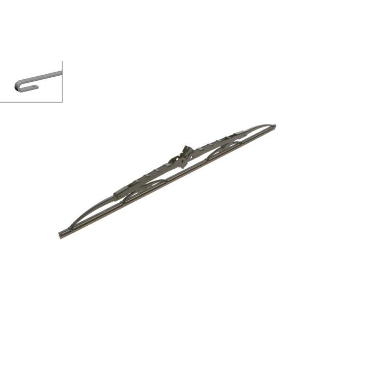 Twin Tekli Silecek 530 Mm Micra Cuore XJ8 İçin (1997-) - BOSCH 3397004584