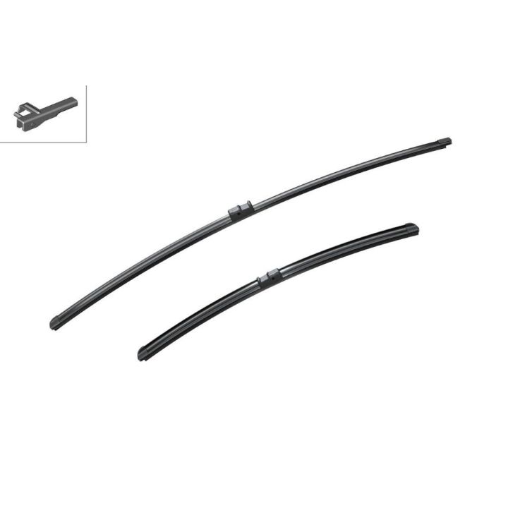 Aerotwin Silecek Seti BMW i3 Uyumlu 750mm / 530mm - BOSCH 3397014117