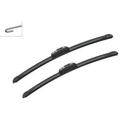 Bosch Silecek Tespiti Abarth, Fiat, Mazda, Mini (BMW) 124 Spider, Mini, MX-5 (2004-) - Bosch 3397014142