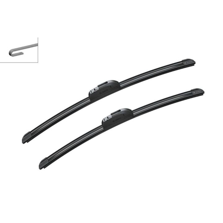 Bosch Silecek Tespiti Abarth, Fiat, Mazda, Mini (BMW) 124 Spider, Mini, MX-5 (2004-) - Bosch 3397014142