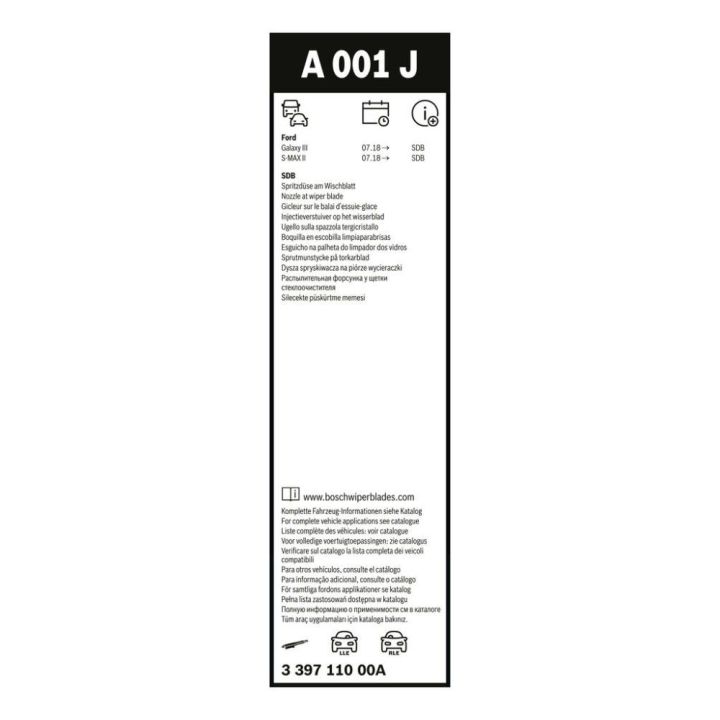 Cam Silecek Mesnedi (Bosch) - 339711000A