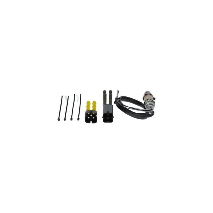 Oksijen Sensörü Mercedes W201 W126 BMW E30 E23 E24 - BOSCH 0258986502