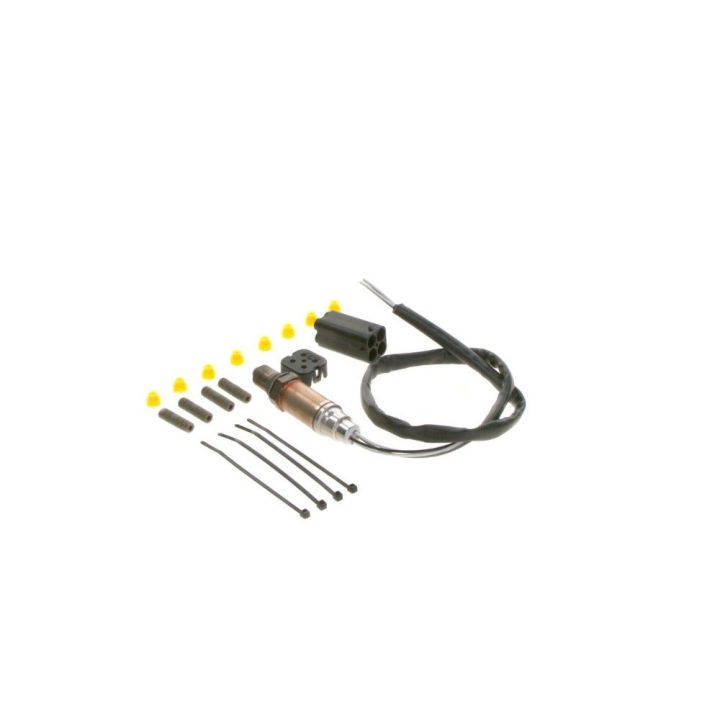 Oksijen Sensörü Peugeot 206 306 Golf V Astra H Konum 2 - BOSCH 0258986507