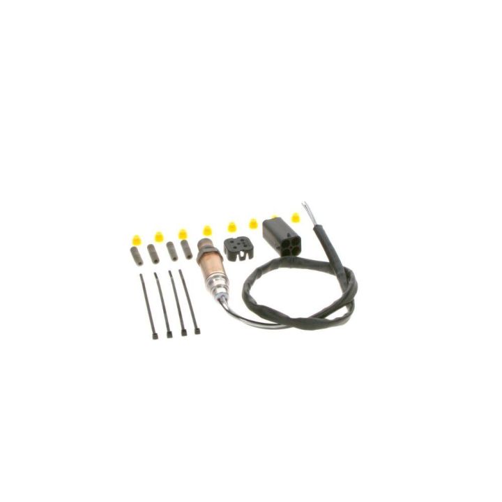 Oksijen Sensörü Peugeot 206 306 Golf V Astra H Konum 2 - BOSCH 0258986507