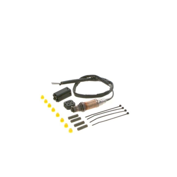 Oksijen Sensörü Peugeot 206 306 Golf V Astra H Konum 2 - BOSCH 0258986507