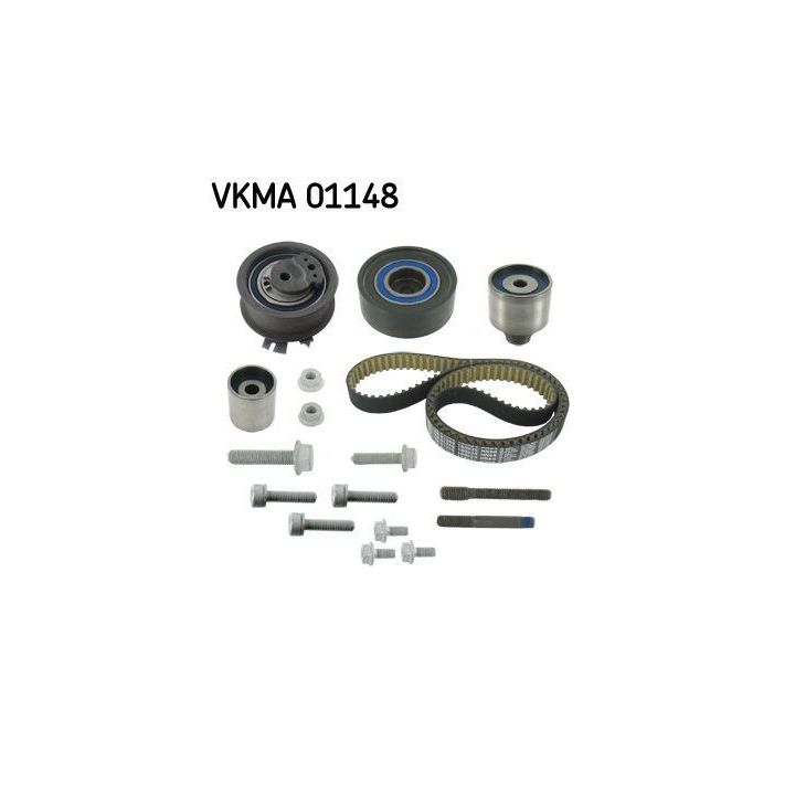 Triger Kayış Seti VW T5 Polo Passat 1.6 TDI 2.0 TDI Motorlar İçin - SKF VKMA01148