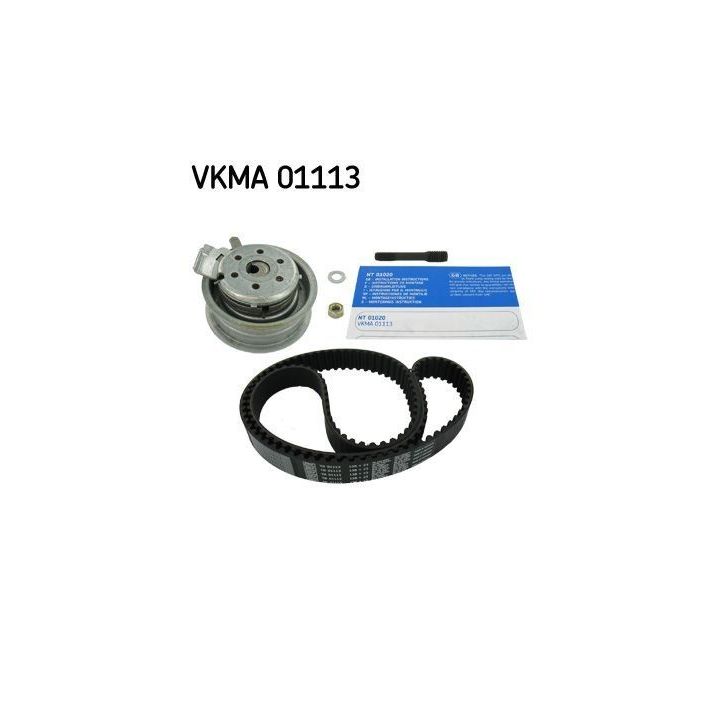 Triger Kayış Seti 138 Diş VAG Grubu (Audi Seat Skoda VW) 1.6 Motorlar İçin (1998-2000) - SKF VKMA01113