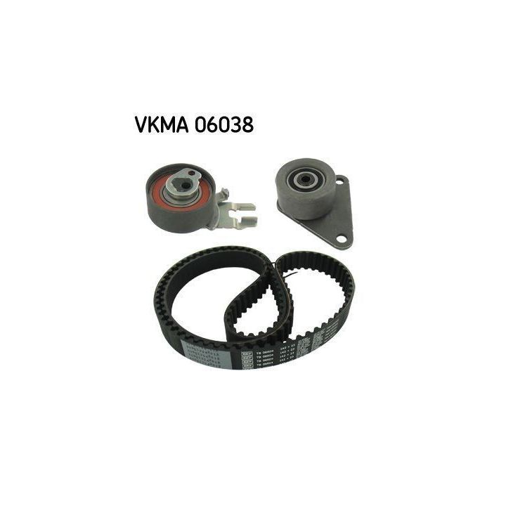 Triger Kayış Seti Ford Focus II Mondeo IV Volvo S40 II V50 2.4 S60 XC70 İçin - SKF VKMA06038