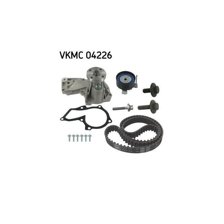 Triger Kayış Seti Ve Su Pompası Ford Focus Fiesta C-Max Mazda Volvo 1.4/1.6 (2004-) - SKF VKMC04226