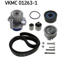 Triger Kayış Seti Ve Su Pompası Audi A3 A4 VW Golf V Jetta Passat Tiguan 2.0 TDI - SKF VKMC01263-1