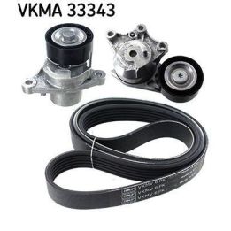 V Kayışı Seti Citroen C4 Cactus C4 Picasso II Peugeot 3008 (2013-2021) - SKF VKMA33343