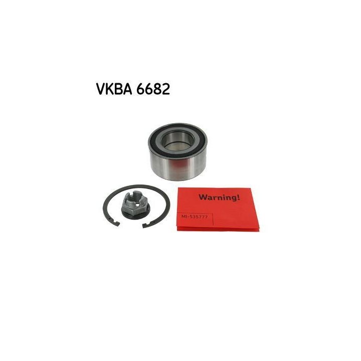 Absli Aks Rulman Kiti Renault Megane III Fluence Dacia Duster (2008-) - SKF VKBA6682