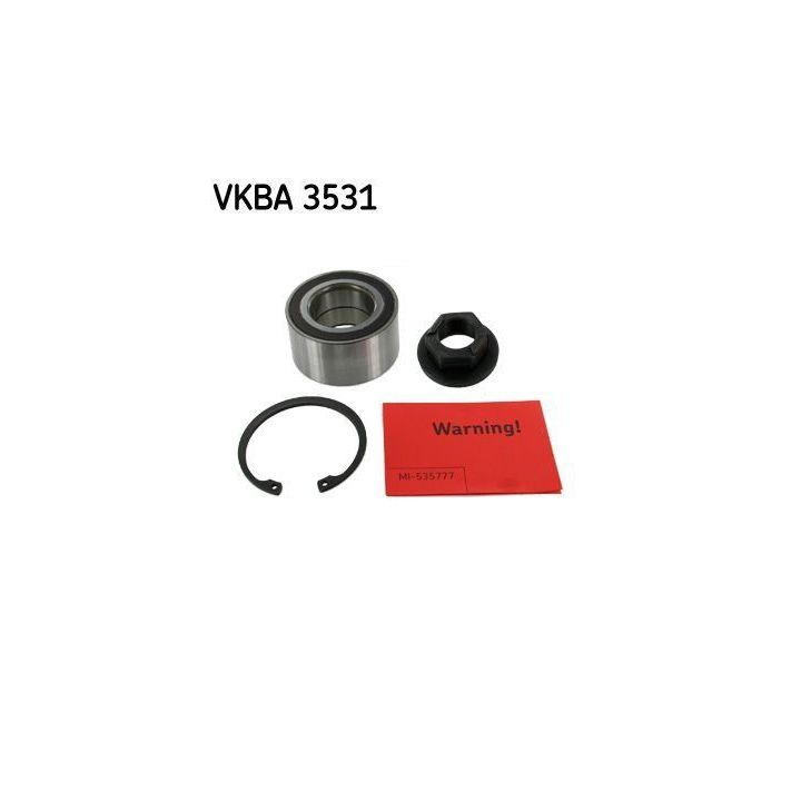 Aks Rulmanı Kiti ABSli Ford Fiesta Fusion Focus (1998-2004) - SKF VKBA3531