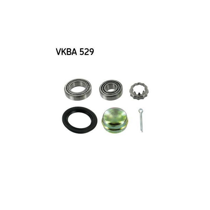 Aks Rulmanı Kiti Audi 80 100 Seat Cordoba Ibiza Toledo Skoda VW (1979-2001) - SKF VKBA529