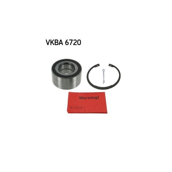Aks Rulmanı Opel Mokka Meriva B Chevrolet Trax (2010-2018) - SKF VKBA6720