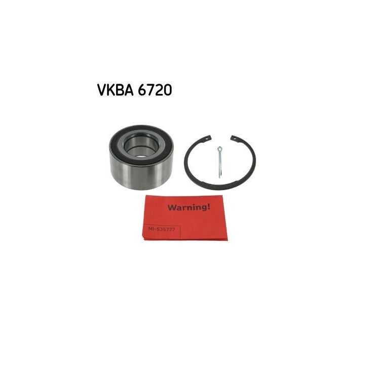Aks Rulmanı Opel Mokka Meriva B Chevrolet Trax (2010-2018) - SKF VKBA6720