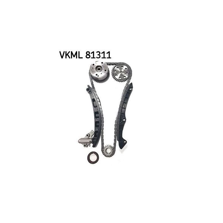 Eksantrik Zincir Seti Audi Seat Skoda VW (2010-) 1.4 TFSI Modeller İçin - SKF VKML81311