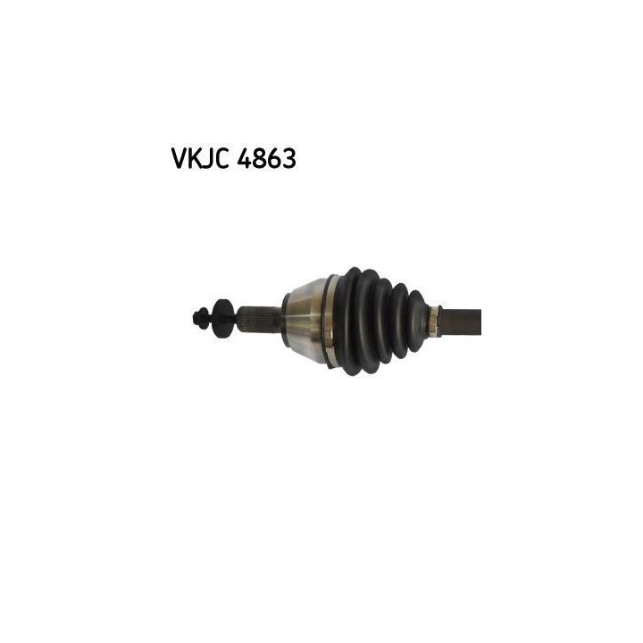 Aks Komple Ön Sol Volvo C30 S40 Ii V50 (2010-2012) - SKF VKJC4863