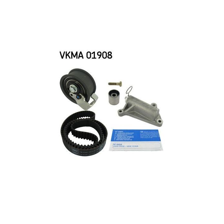 Eksantrik Gergi Rulmanı Seti 153 Diş VW Passat Audi A4 1.8T - SKF VKMA01908