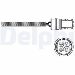 Oksijen Sensörü Mercedes A-CL-CLK-S-E Serisi (1997-) - Delphi ES20313-12B1