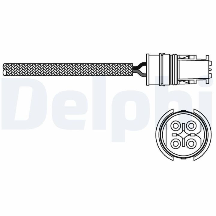 Oksijen Sensörü Mercedes A-CL-CLK-S-E Serisi (1997-) - Delphi ES20313-12B1